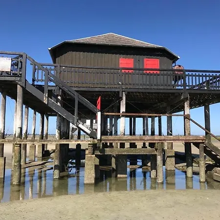 Dom wakacyjny La Chaumiere, Maison Familiale Proche Bassin Arcachon Mios